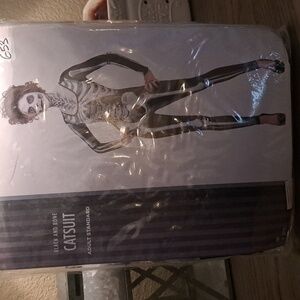 Black and Bone Catsuit